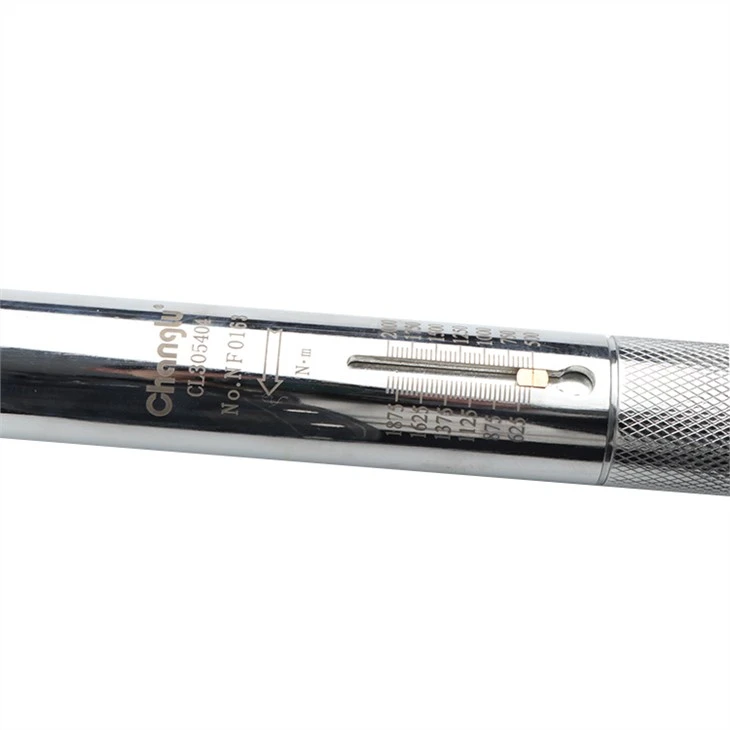 China 25mm Dr.Professional Click Torque Wrench Factory 25mm Dr.Professional Click Torque Wrench Suppliers